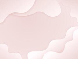 Modern Fluent motion abstract wavy background for design of flyer, banner, cover, card vector