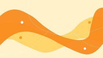 Liquid color background design. Yellow Fluid gradient shapes composition. Futuristic design posters vector