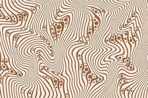 Caramel background. Chocolate and milk swirl texture. Abstract wavy splashes of peanut butter and maple syrup. Liquid marble sweet cream pattern vector
