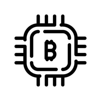 A minimal symbol representing a subject CPU, Digital Extraction vector