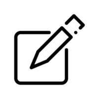A minimal symbol representing a subject text editing vector
