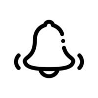 A minimal symbol representing a subject Service Bell vector