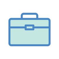A simple drawing highlighting the subject portfolio vector