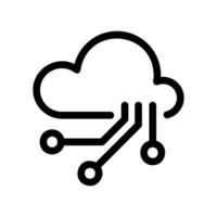 A minimal symbol representing a subject Adaptive Cloud Data Center vector