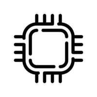 A minimal symbol representing a subject Processing Unit vector