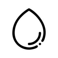 A clean pictogram focused on a topic H2O Sphere vector
