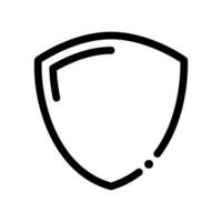 A minimal representing a subject Protective Shield vector
