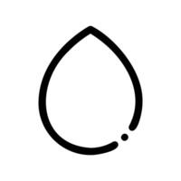 A clean pictogram focused on a topic drop, Elixir of Life vector