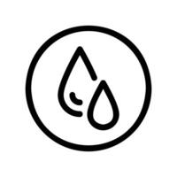 An essential design element showcasing the subject Drinking water vector