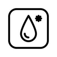 An essential design element showcasing the subject cold water vector