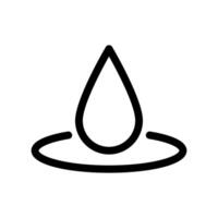 An essential design element showcasing the subject Constant falling water vector