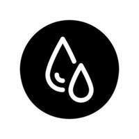 An essential design element showcasing the subject Running water vector