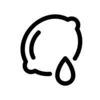 An essential design element showcasing the subject Uncut lemon vector