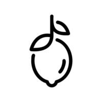 An essential design element showcasing the subject Lemon on a branch vector