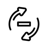 An essential design element showcasing the subject minus vector