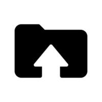 An essential design element showcasing the subject folder vector