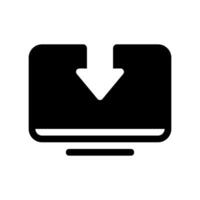 An essential design element showcasing the subject Download the app vector