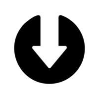 An essential design element showcasing the subject Download update vector