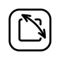 A clear graphic sign related to the theme Loading window vector