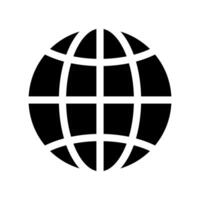 A minimalist graphical element for a specific theme Internet, Wi Fi signal indicator vector