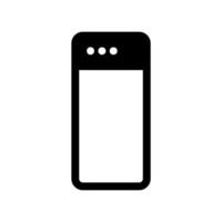 A minimalist graphical element for a specific theme browser, stretch the tab vector