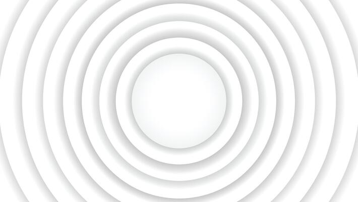 Abstract White concentric circles Wave Pattern Background for Design