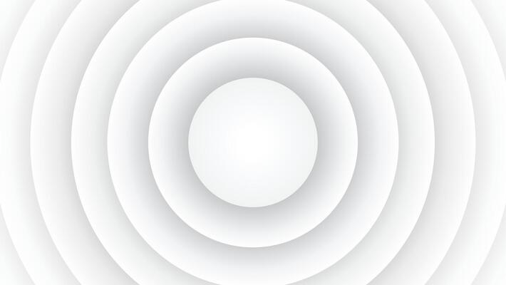 Abstract White concentric circles Wave Pattern Background
