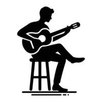 Silhouette of a Thinker Creative and Intellectual Design vector