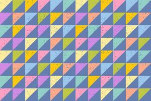 pattern with grunge abstract triangles. vector