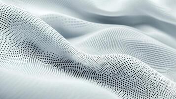 Abstract wavy texture with dotted pattern photo