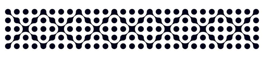 Morphing metaball connect pattern with tech blobs. Abstract fluid dots and organic shapes. Flat illustration isolated on white background. vector