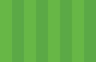 Green grass pattern for soccer and baseball fields. Stadium pitch turf from aerial view. Flat illustration isolated on white background. vector
