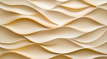 Abstract textured wave pattern photo