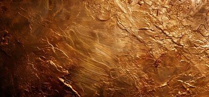 A close up of a gold surface with a texture photo