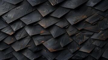Abstract dark textured geometric pattern photo