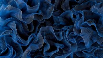 Blue ruffles, abstract, abstract, abstract, abstract, abstract, abstract, abstract, photo