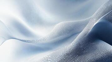 Abstract digital fabric design. Soft, flowing forms with a subtle texture photo
