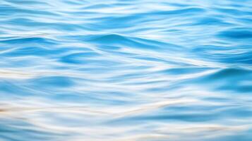 Abstract view of rippling water photo