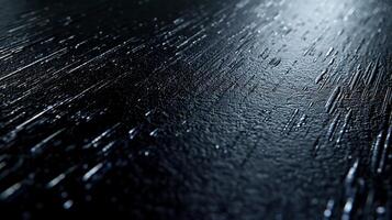 Dark, textured surface with linear patterns photo