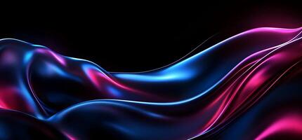 Dynamic Flowing Fabric photo