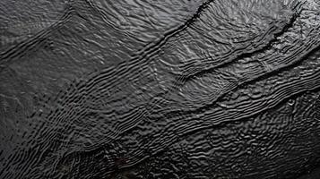 Dark, textured water surface with subtle wave patterns photo