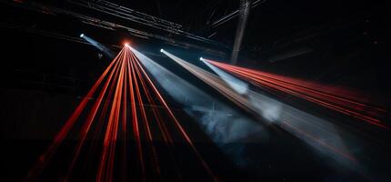 Dynamic Stage Lighting photo