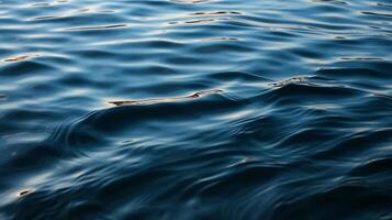Rippling Water Surface photo