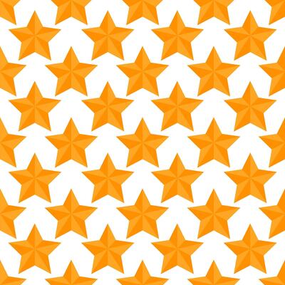 seamless pattern of gold stars