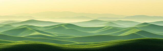 Vineyard hills rolling photo
