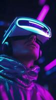 Immersive virtual reality exploration photo