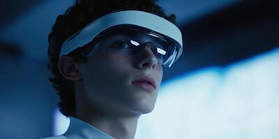 Exploring VR in a future world photo