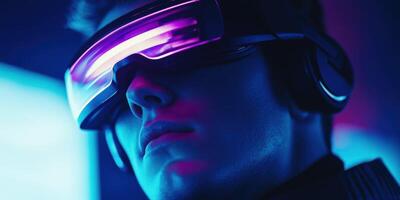 Immersive VR exploration photo