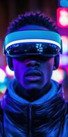 Exploring VR in a lively space photo