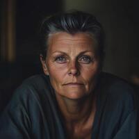 Portrait of a woman by karl-johan svensson photo